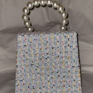 Light blue purse